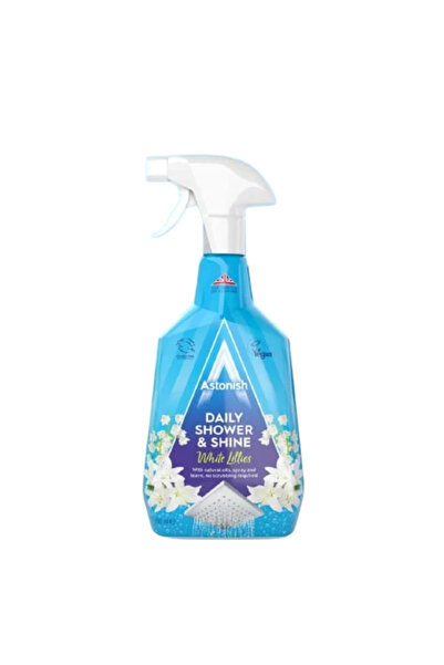Astonish Solutie Spray White Lilies de curatare si prevenire depunerii calcar...