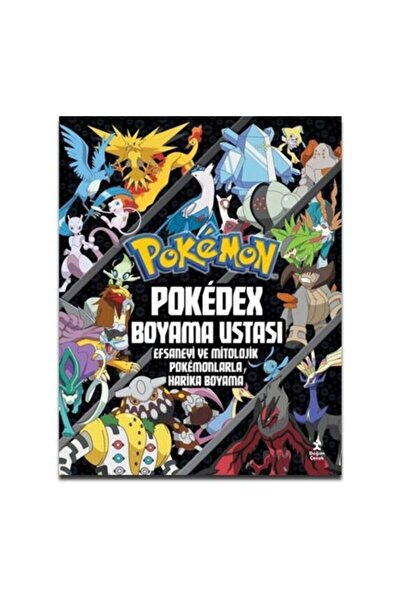 Doğan Egmont Yayıncılık Pokemon - Pokedex Boyama Ustası