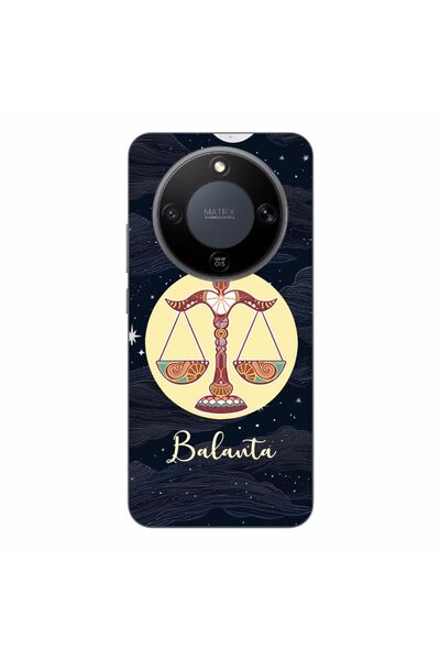 OEM Husa compatibila cu Honor Magic8 Lite Silicon Gel Tpu Model Horoscop Balanta