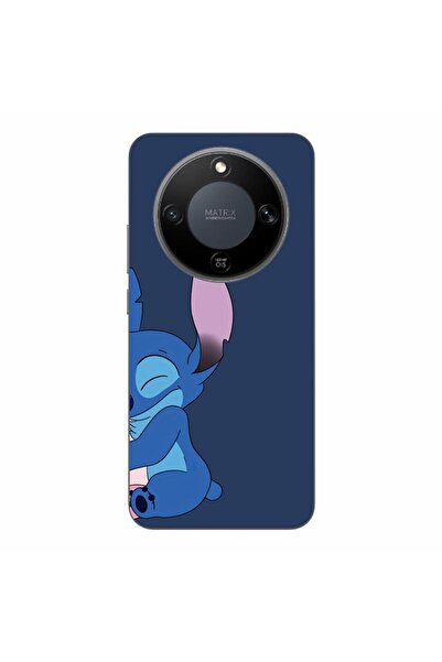OEM Θήκη συμβατή με Honor Magic8 Lite Σιλικόνης Τζελ TPU με σχέδιο Stitch Him