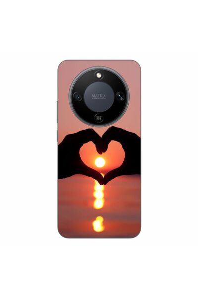 OEM Θήκη συμβατή με Honor Magic8 Lite από σιλικόνη gel TPU με σχέδιο  "Λάμψη ...
