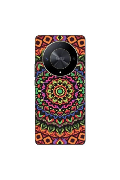 OEM Husa compatibila cu Honor Magic6 Lite Silicon Gel Tpu Model Colorfull Man...