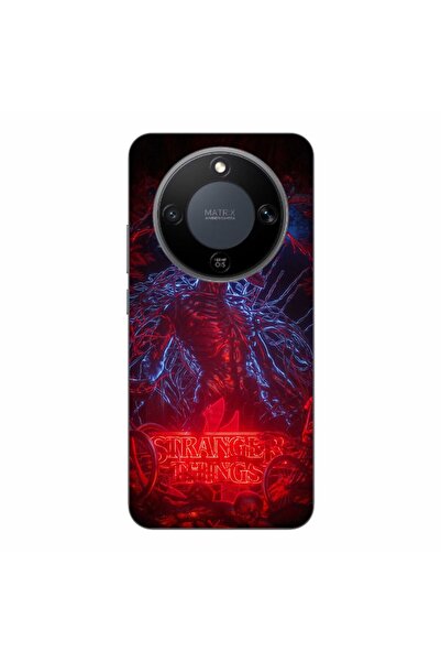OEM Θήκη συμβατή με Honor Magic8 Lite Σιλικόνης TPU με σχέδιο Stranger Things...