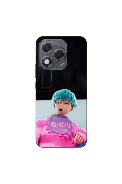 OEM Husa compatibila cu Honor 400 Lite Silicon Gel Tpu Model KPop Demon Hunte...