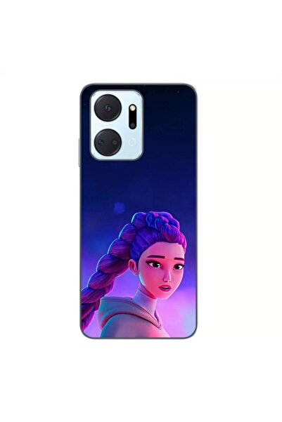 OEM Husa compatibila cu Honor X7a Silicon Gel Tpu Model KPop Demon Hunters Ru...