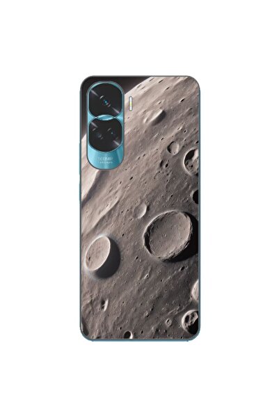 OEM Husa compatibila cu Honor 90 Lite 5G Silicon Gel Tpu Model Moon Surface
