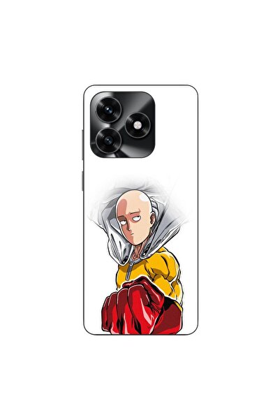 OEM Husa compatibila cu Honor X5c Plus Silicon Gel Tpu Model One Punch Man Sa...