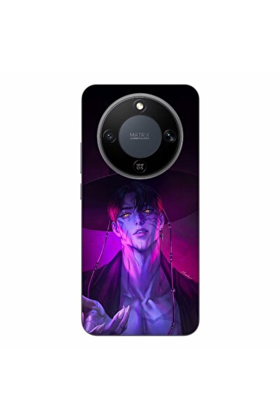 OEM Husa compatibila cu Honor Magic8 Lite Silicon Gel Tpu Model KPop Demon Hu...