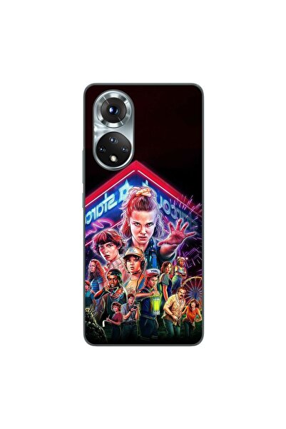 OEM Θήκη συμβατή με Honor 50, από σιλικόνη gel TPU, μοντέλο Stranger Things A...