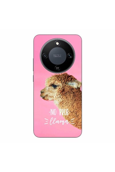 OEM Husa compatibila cu Honor Magic8 Lite Silicon Gel Tpu Model Mesaj No Prob