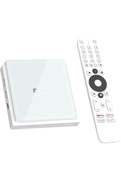 mecool TV Box KM2 Plus Deluxe MCL-KM2PLUSD 4K UHD με WiFi, USB 2.0, 4GB RAM κ...