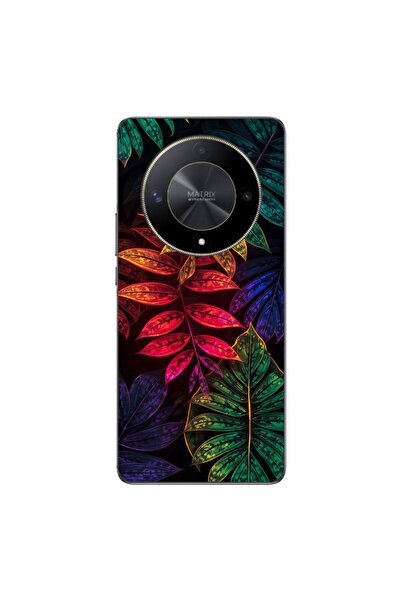 OEM Husa compatibila cu Honor Magic6 Lite Silicon Gel Tpu Model Minmal Neon L...