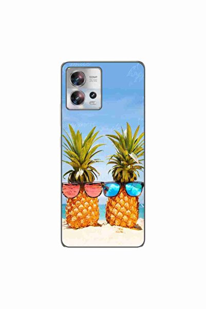OEM Husa compatibila cu Motorola Edge 30 Fusion Silicon Gel Tpu Model Beach P...