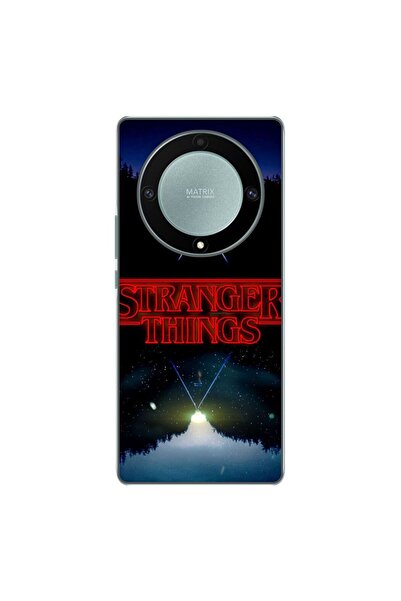 OEM Husa compatibila cu Honor Magic 5 Lite Silicon Gel Tpu Model Stranger Thi...