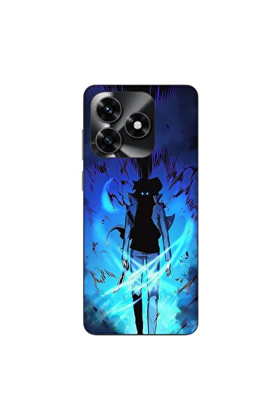 OEM Husa compatibila cu Honor X5c Plus Silicon Gel Tpu Model Solo Leveling Aura