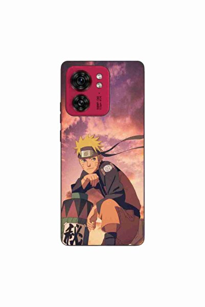 OEM Θήκη συμβατή με Motorola Edge 40, από σιλικόνη gel TPU, με σχέδιο Naruto ...