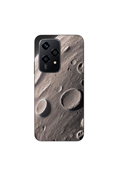 OEM Husa compatibila cu Honor 200 Lite Silicon Gel Tpu Model Moon Surface