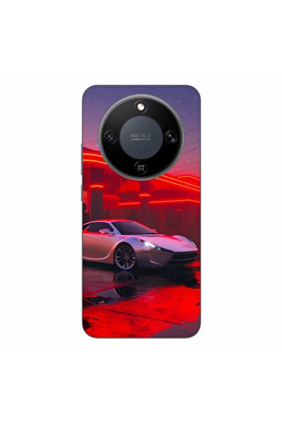 OEM Θήκη συμβατή με Honor Magic8 Lite Σιλικόνης Τζελ TPU Σχέδιο Μοντέλο Μελλο...