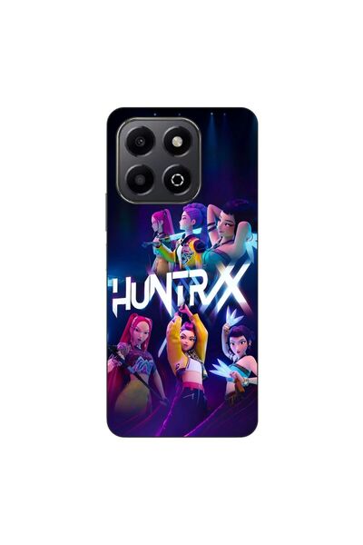 OEM Husa compatibila cu Honor X6b Silicon Gel Tpu Model KPop Demon Hunters Hu...