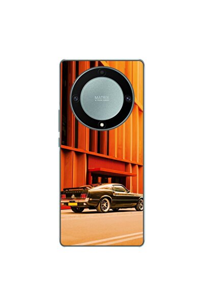 OEM Θήκη συμβατή με Honor Magic 5 Lite Σιλικόνης Gel TPU Μοντέλο Mustang Sunset