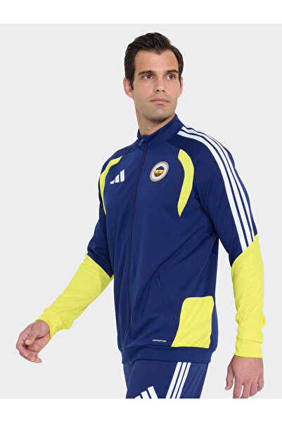 Fenerbahçe 2026/2027 Yeni Sezon Antrenman A-Takım Lacivert Tam Fermuarlı Sweatshirt
