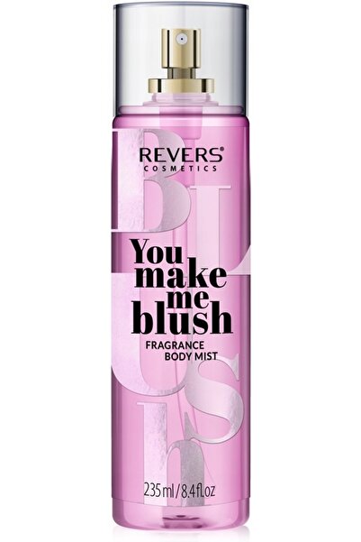 Revers cosmetics Revers You Make Me Blush Spray de corp pentru femei 235 ml