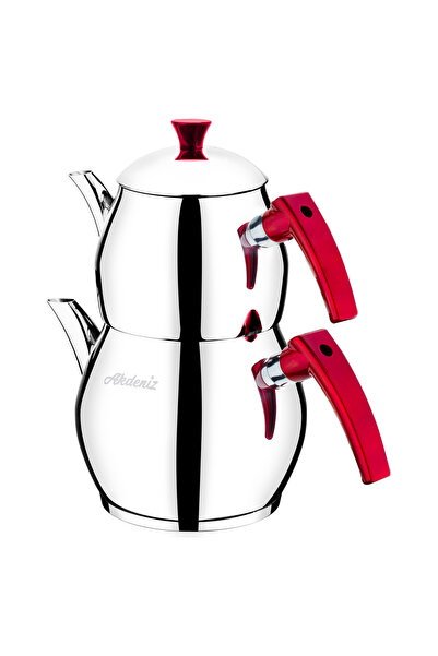 Akdeniz Buket Family Size Teapot Set 1Lt.-2Lt.