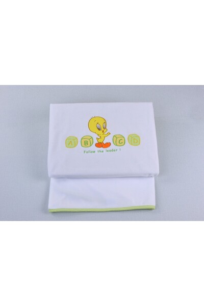 Baby Oliver Fleece Κουβέρτα Κούνιας Baby Looney Tunes Design 20