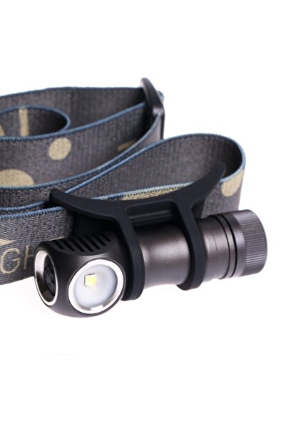 Zebralight Φακός κεφαλής H504c, 4000K ουδέτερο φως με υψηλή απόδοση χρωμάτων, AA