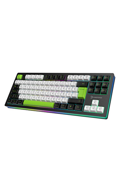 GamePower Nama RGB Mekanik Kablosuz Hot Swap Gaming Klavye