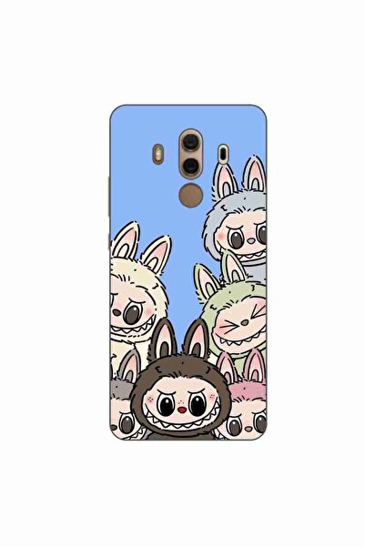 OEM Husa compatibila cu Huawei Mate 10 Pro Silicon Gel Tpu Model Labubu Patte...