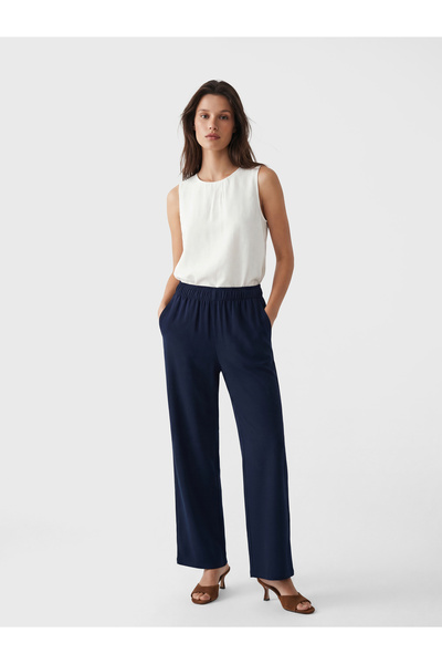 LC Waikiki Elastic Waist Women's Trousers
