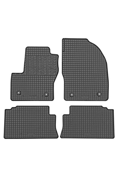 RapidAuto Set covorase auto din cauciuc Ford Kuga 2016-2020, Negre