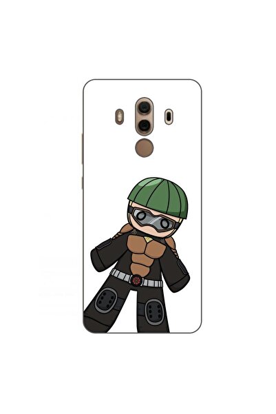 OEM Husa compatibila cu Huawei Mate 10 Pro Silicon Gel Tpu Model One Punch Ma...