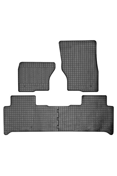 RapidAuto Set covorase auto din cauciuc Land Rover Discovery 5 (L462) 2017-, ...