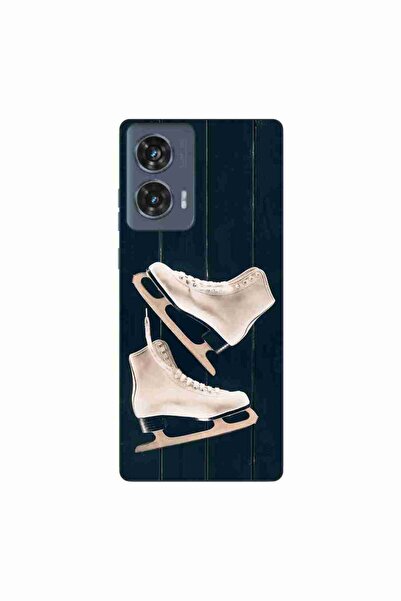 OEM Case compatible with Motorola Edge 50 Fusion Silicon Gel Tpu Model Ice Bl...