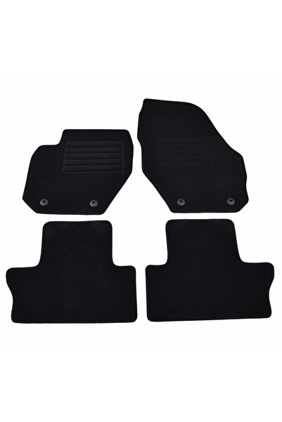 Best Auto Vest Covorase mocheta Volvo Xc60 03/2008- Negre, set de 4 bucati