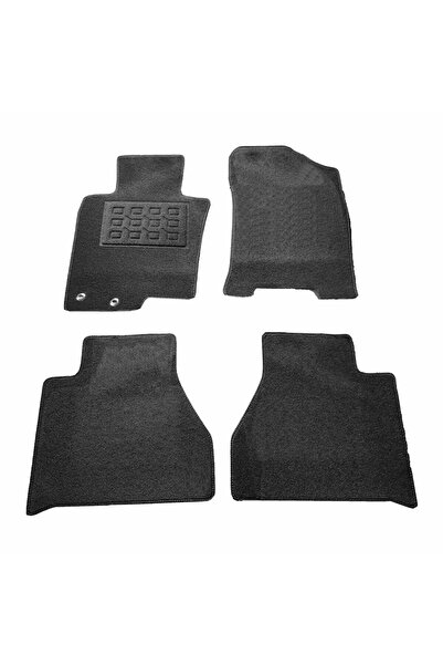Best Auto Vest Covorase mocheta Nissan Navara (D23) 2016-prezent, Negre, set ...