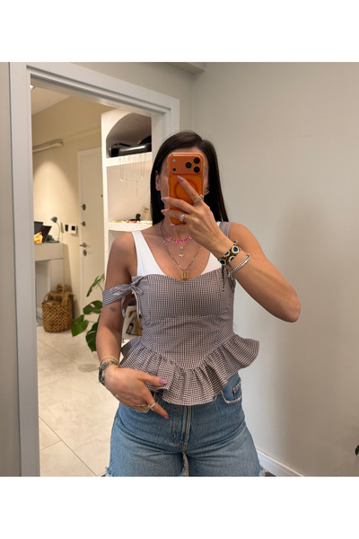 Vonica Official Pötikareli Korse Bluz