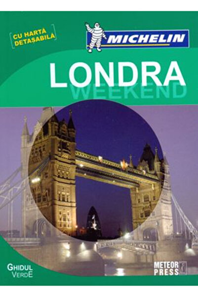 Michelin Ghidul verde Londra Weekend