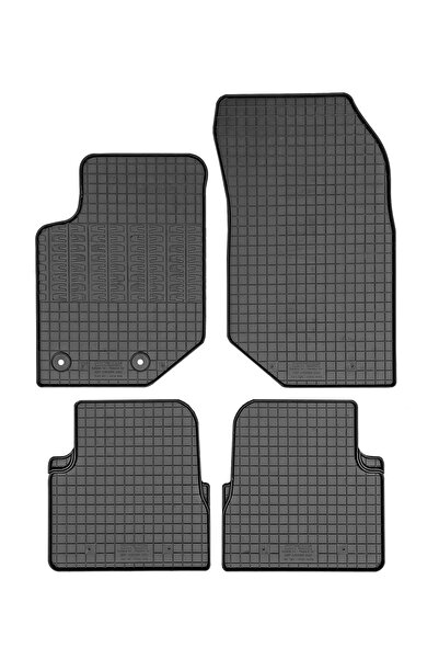 RapidAuto Set covorase auto din cauciuc Jeep Avenger 2023- ; Fiat 600 2023-, ...