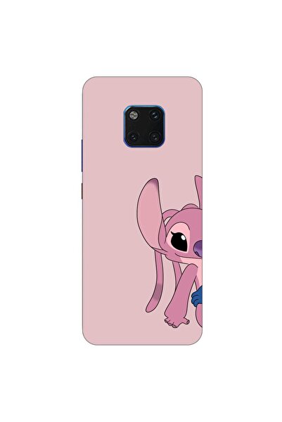 OEM Θήκη συμβατή με Huawei Mate 20 Pro Σιλικόνης Τζελ TPU με σχέδιο Stitch