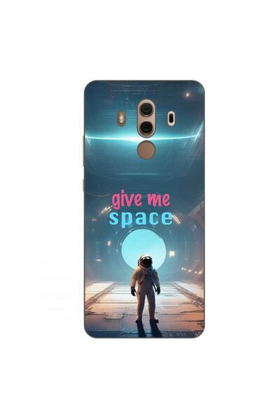 OEM Husa compatibila cu Huawei Mate 10 Pro Silicon Gel Tpu Model Give Me Space