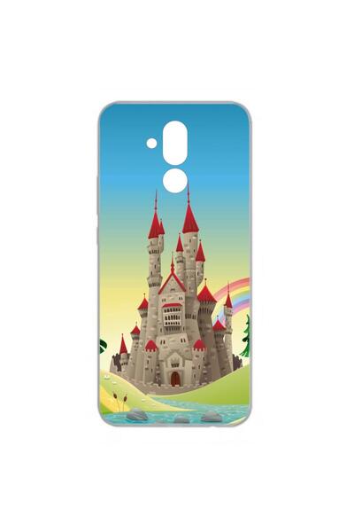 OEM Husa compatibila cu Huawei Mate 20 Lite Silicon Gel Tpu Model Castel