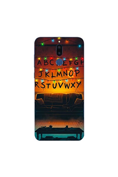 OEM Θήκη συμβατή με Huawei Mate 10 Lite Σιλικόνης TPU Stranger Things Αλφάβητ...