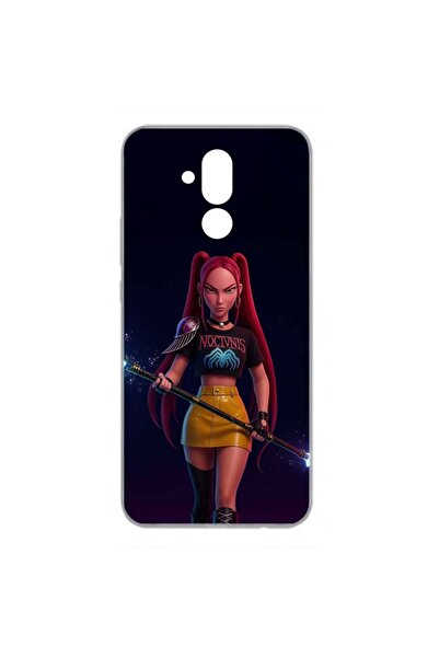OEM Husa compatibila cu Huawei Mate 20 Lite Silicon Gel Tpu Model KPop Demon ...
