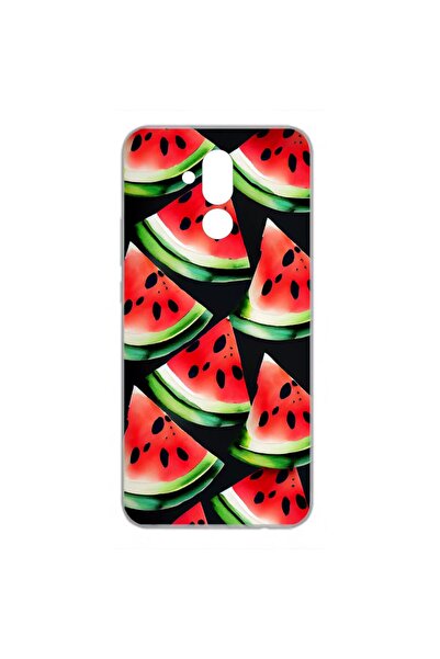OEM Husa compatibila cu Huawei Mate 20 Lite Silicon Gel Tpu Model Watermelon ...