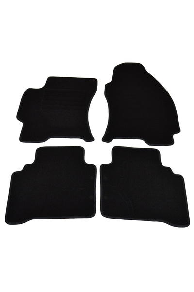 Best Auto Vest Covorase mocheta Ford MONDEO 10/2000-4/2007 Negru, set de 4 bu...