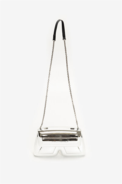 Karl Lagerfeld Ikon/K Hard Clutch Kadın El Çantası Çok Renkli