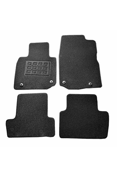 RapidAuto Covorase mocheta Mazda MX30 (Dr) Elektric 2020→ prezent, Negre, set...